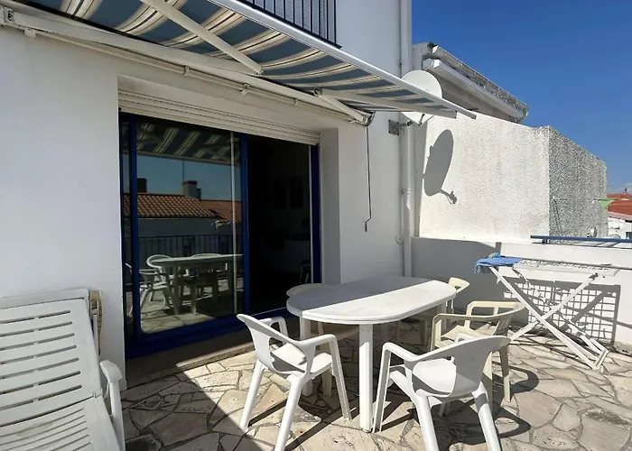 Hb050-015 -appart 2 Pieces - 4 Couchages *