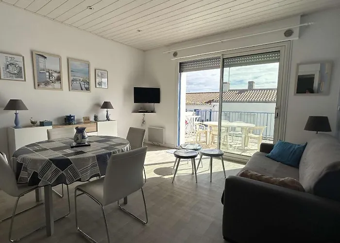 Hb050-015 -appart 2 Pieces - 4 Couchages Lejlighed L'Herbaudiere