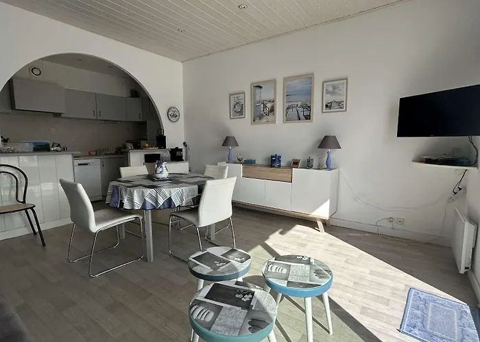 Hb050-015 -appart 2 Pieces - 4 Couchages Lejlighed L'Herbaudiere