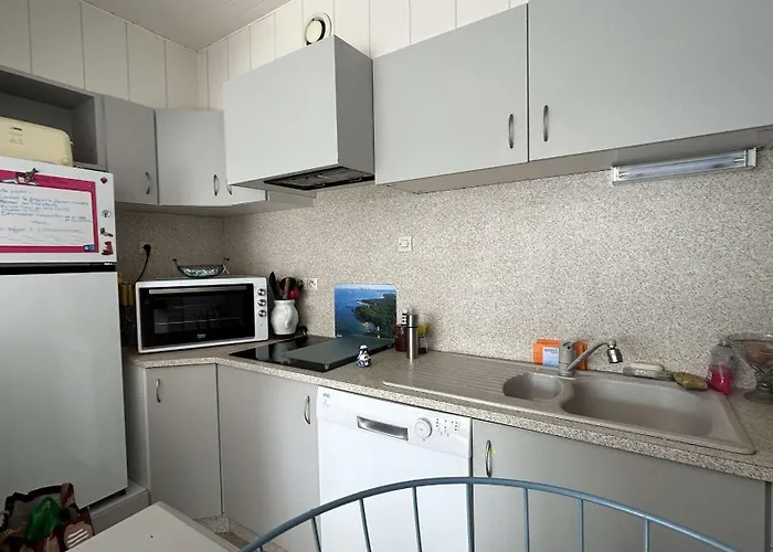 Hb050-015 -appart 2 Pieces - 4 Couchages *