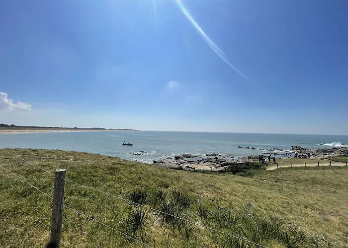 Hb050-015 -appart 2 Pieces - 4 Couchages * L'Herbaudiere